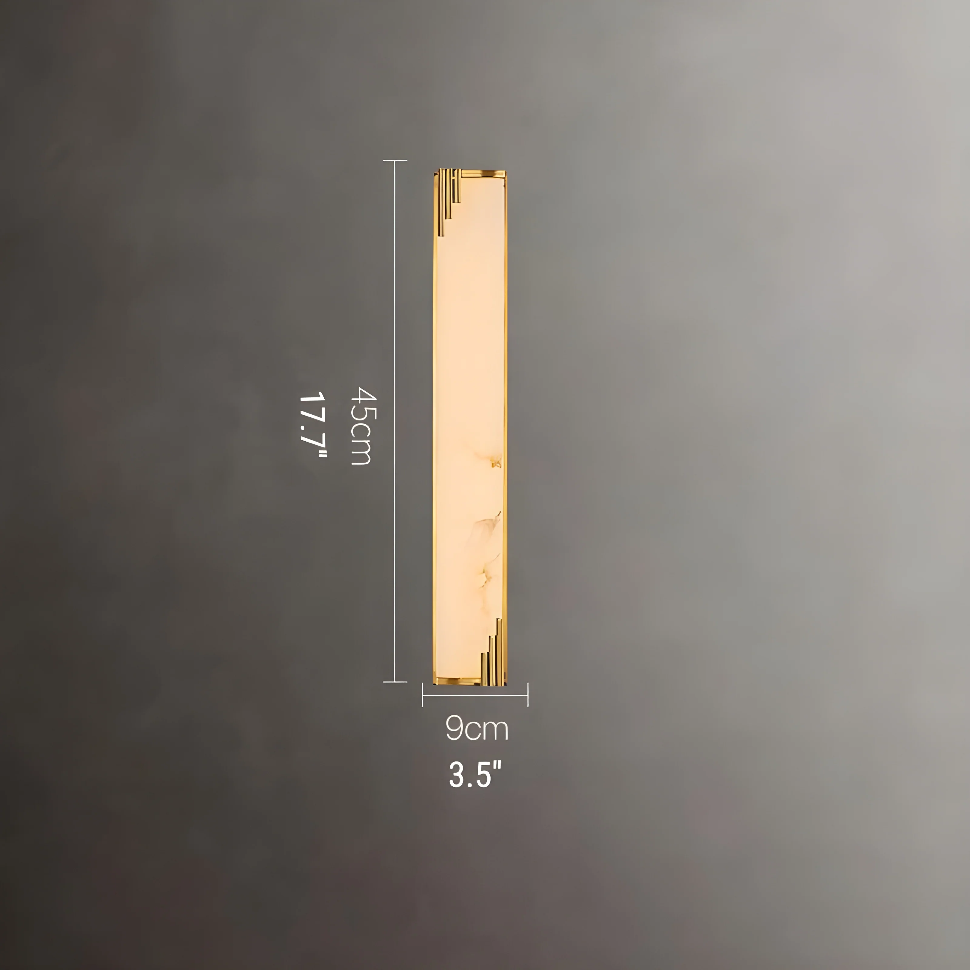 Luxury Marble Wall Lamp in Marvelous Style for Living Room, Bedroom