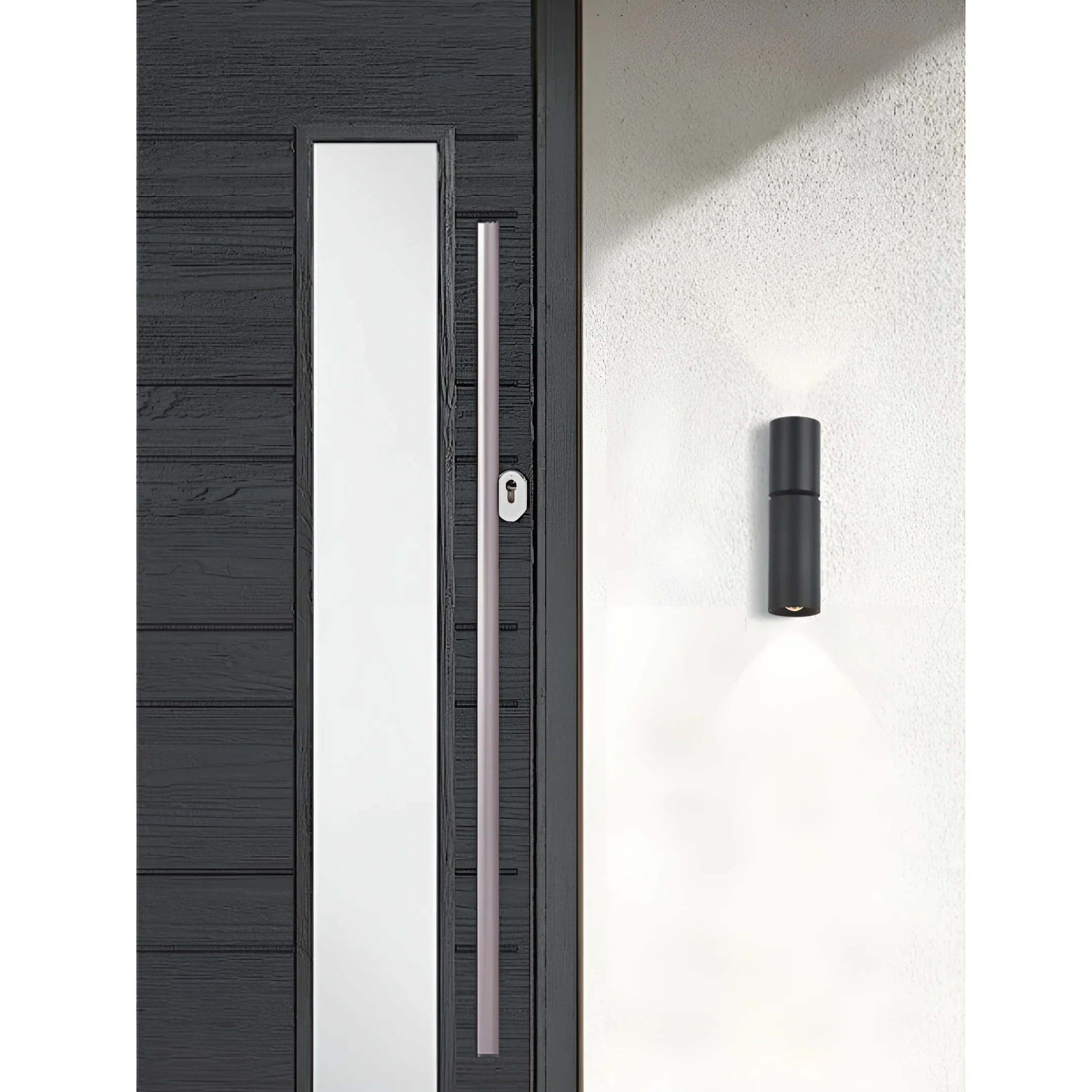 Logic Dual?Beam Outdoor Wall Light - Aluminum LED Sconce