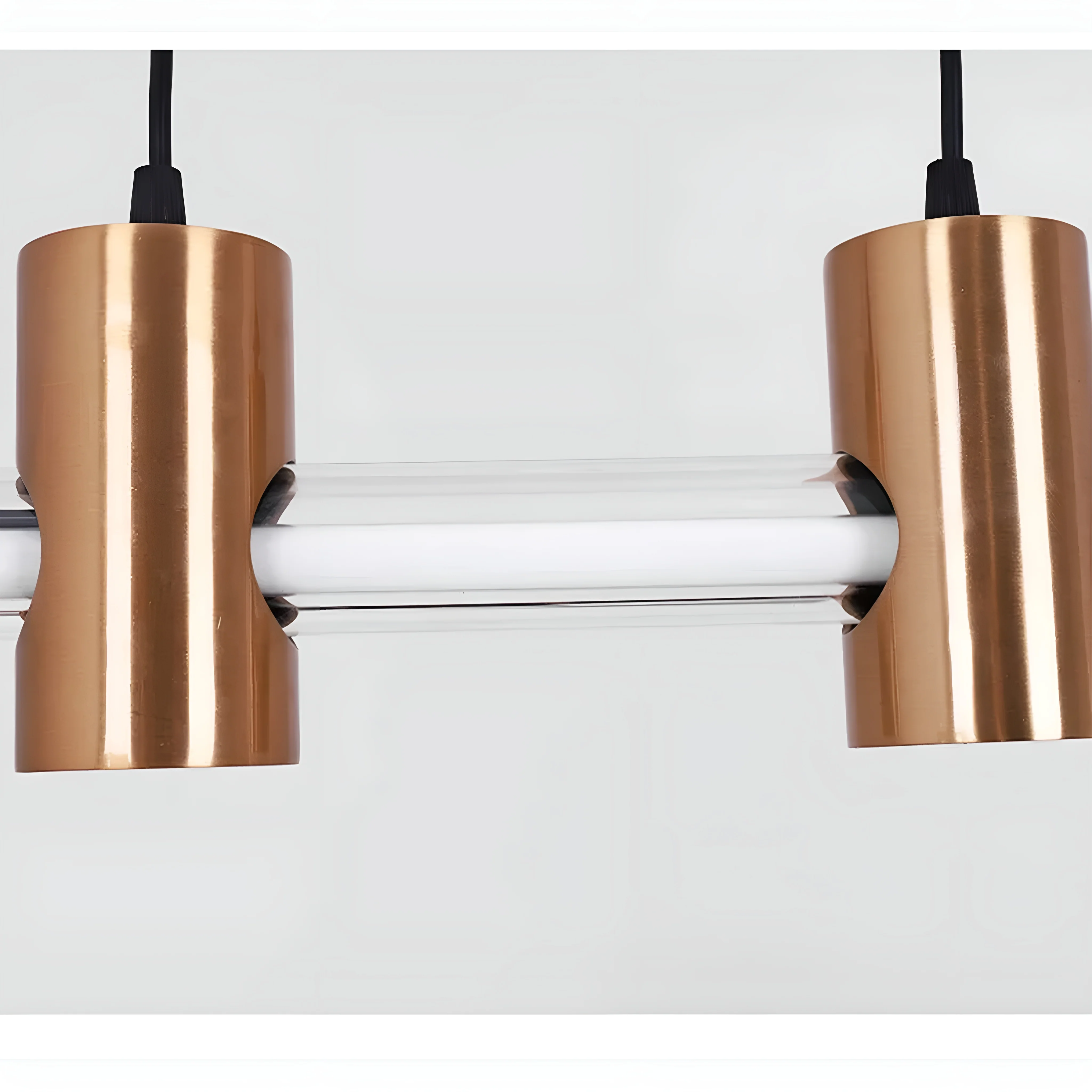 Ruti | Minimalistic Stylish Gold Copper Chandelier