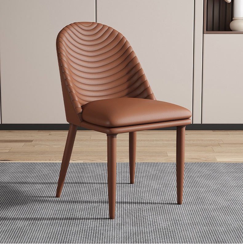 Nordic Design Leisure Backrest Dining Chair