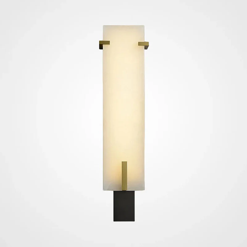 Luxury Marble Wall Lamp in Antique Style for Living Room, Bedroom