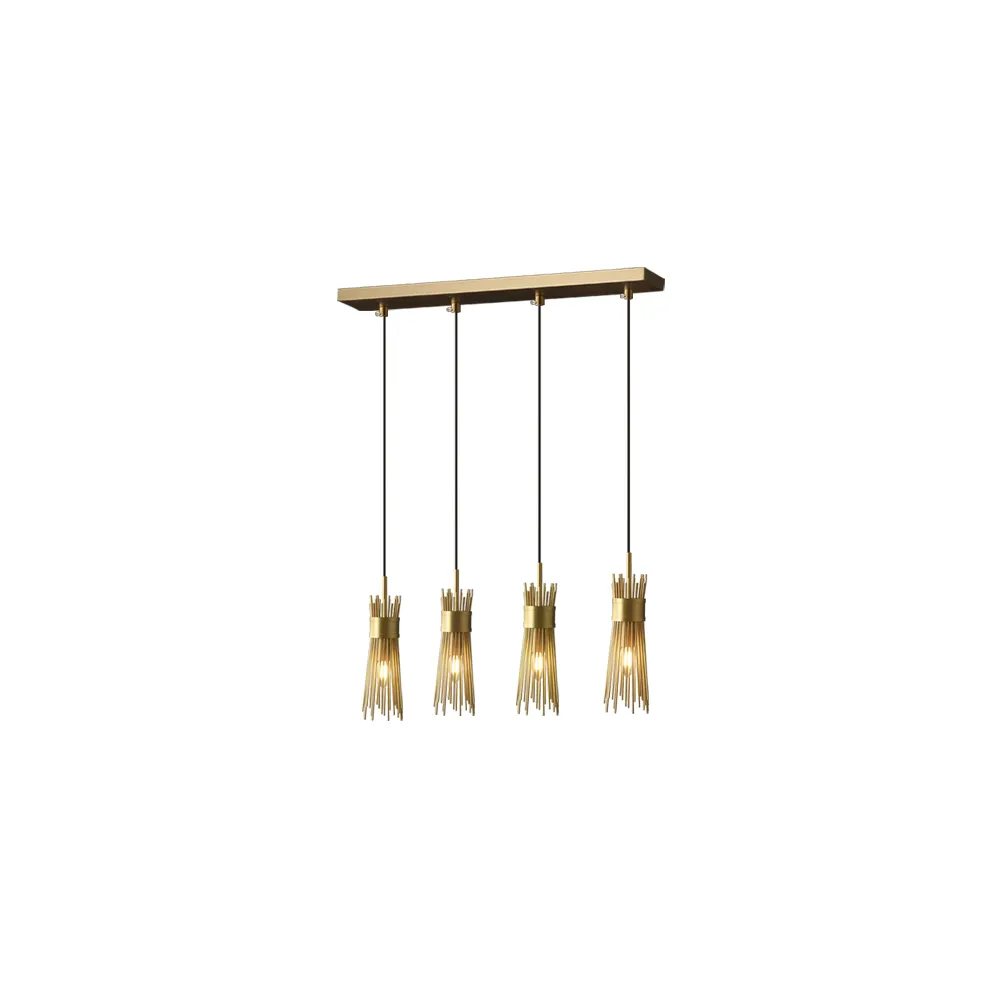 Vanguard Aged Brass Contemporary Chandelier for Stylish Spaces