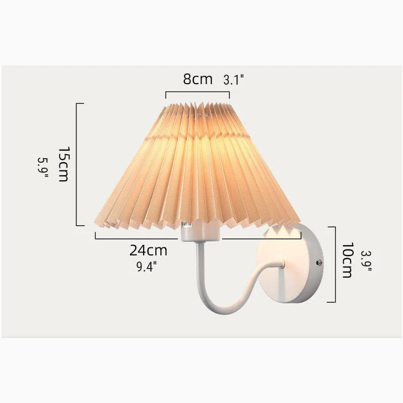 Obwalden | Wall Lamp in Nordic European Style