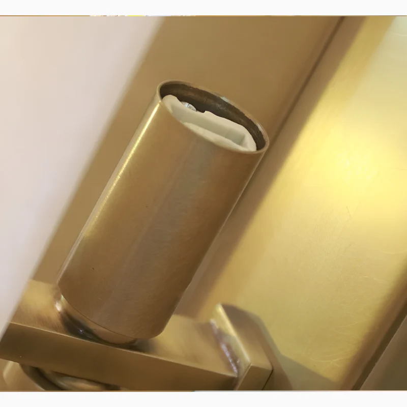 Creative Marble Wall Lamp in American Style for Bathroom, Balcony