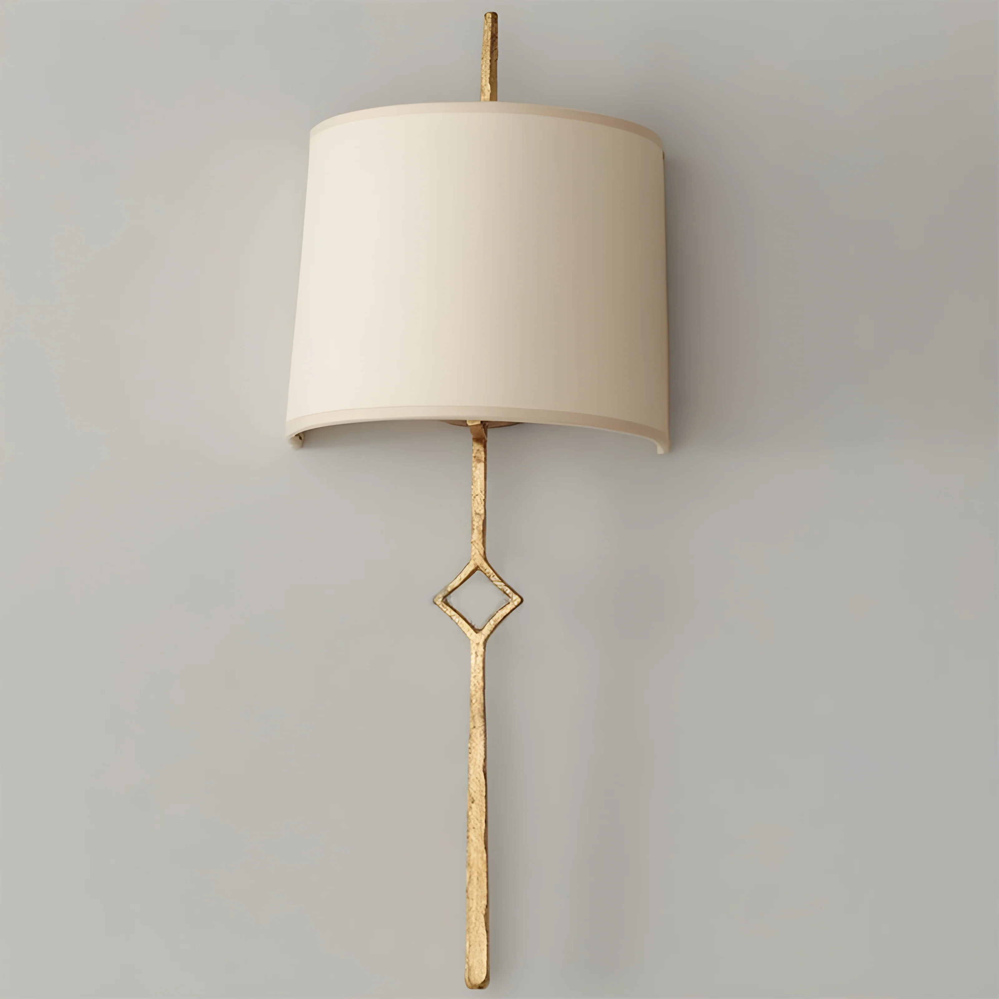 Modern Cloth Wall Lamp in American Style for Living Room, Bedroom