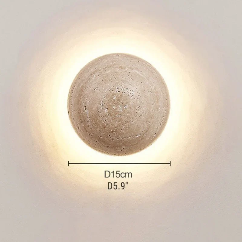 Modern Wall Lamp in the Semicircular Shape for Living Room, Bedroom