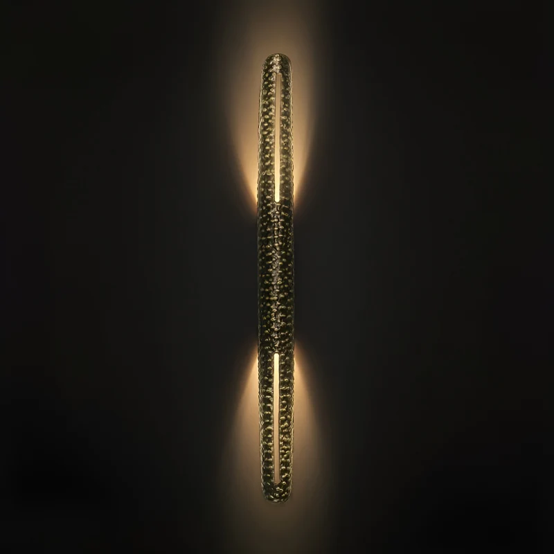 Modern Wall Lamp in Minimalistic Style for Bedroom, Staircase, Hall