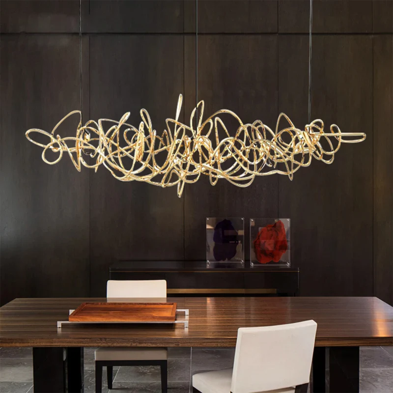 Samedan | Creative Extraordinary Rectangle Chandelier