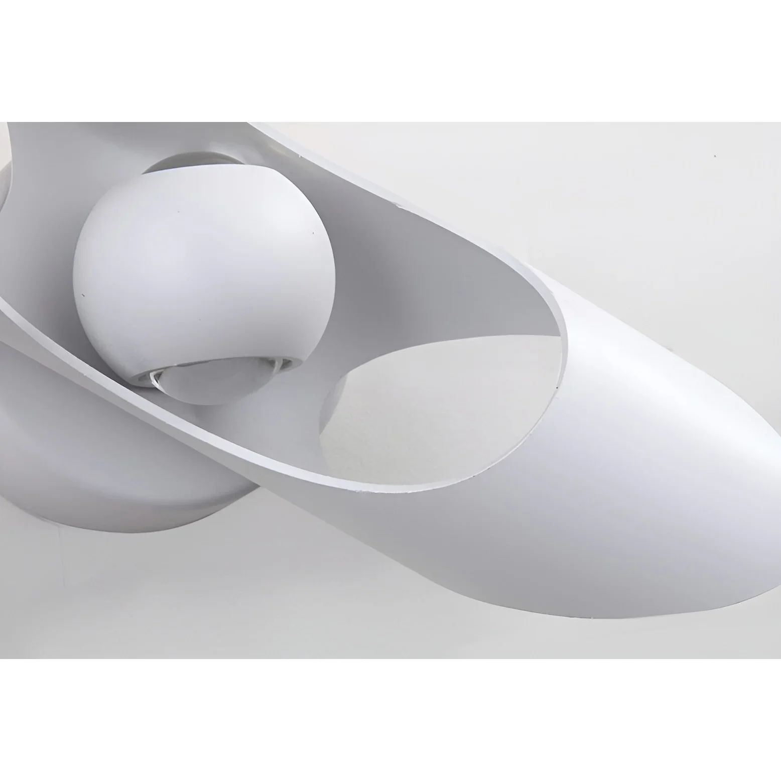 Creative LED Wall Lamp in the Futuristic Style, for Living Room, Bedroom