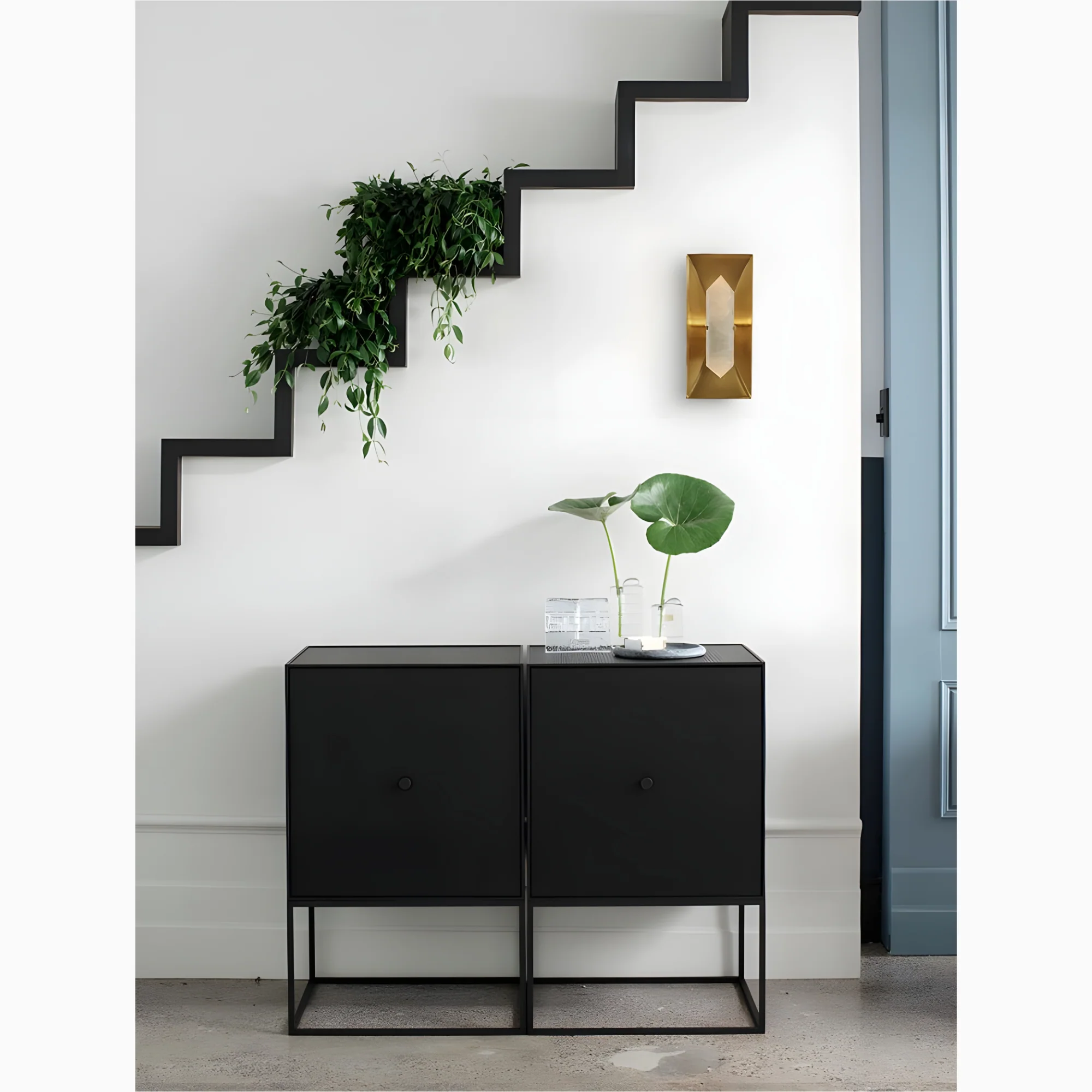 Luxury Marble Wall Lamp in American Style for Bathroom, Balcony