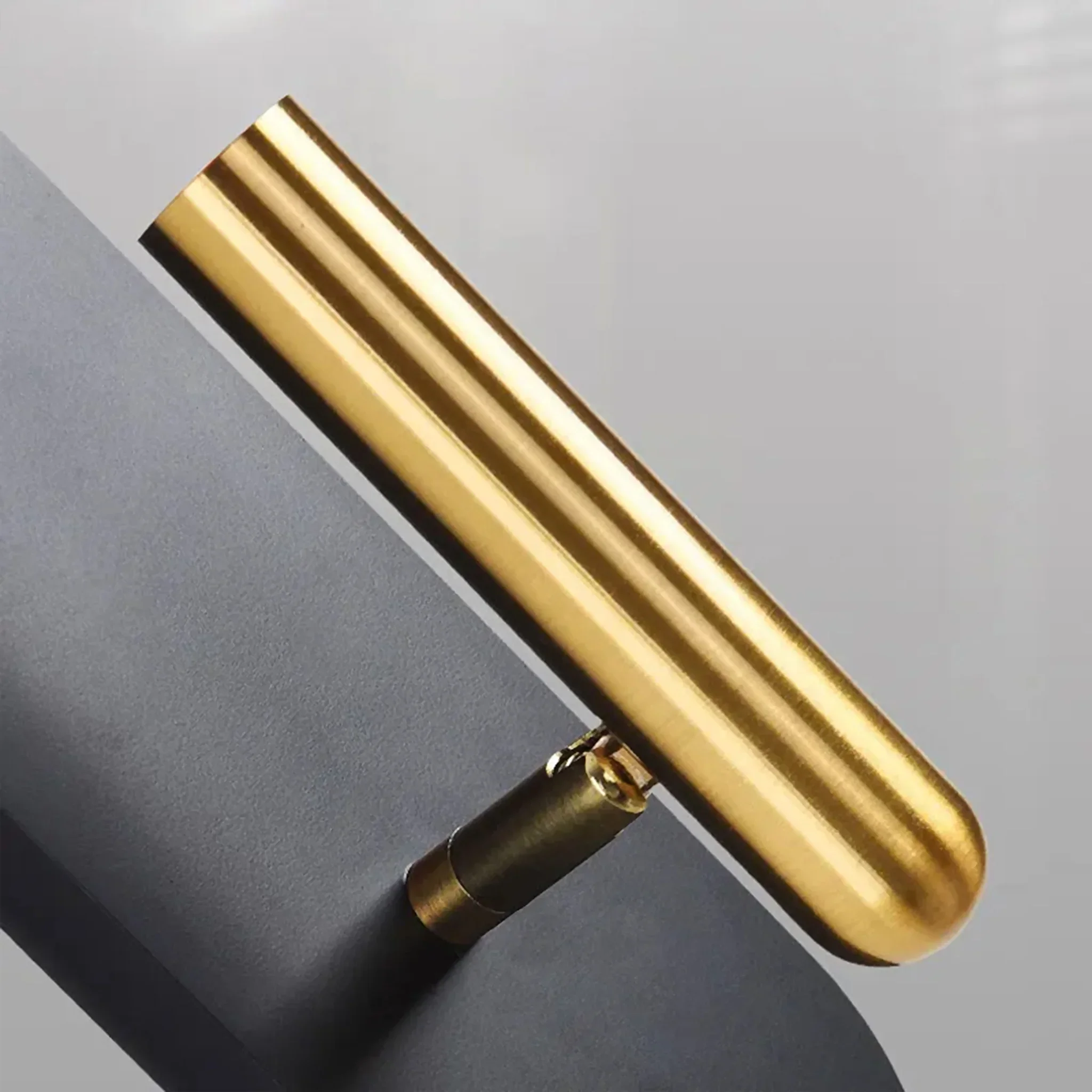 Thusis | Modern Black and Gold Wall Sconce