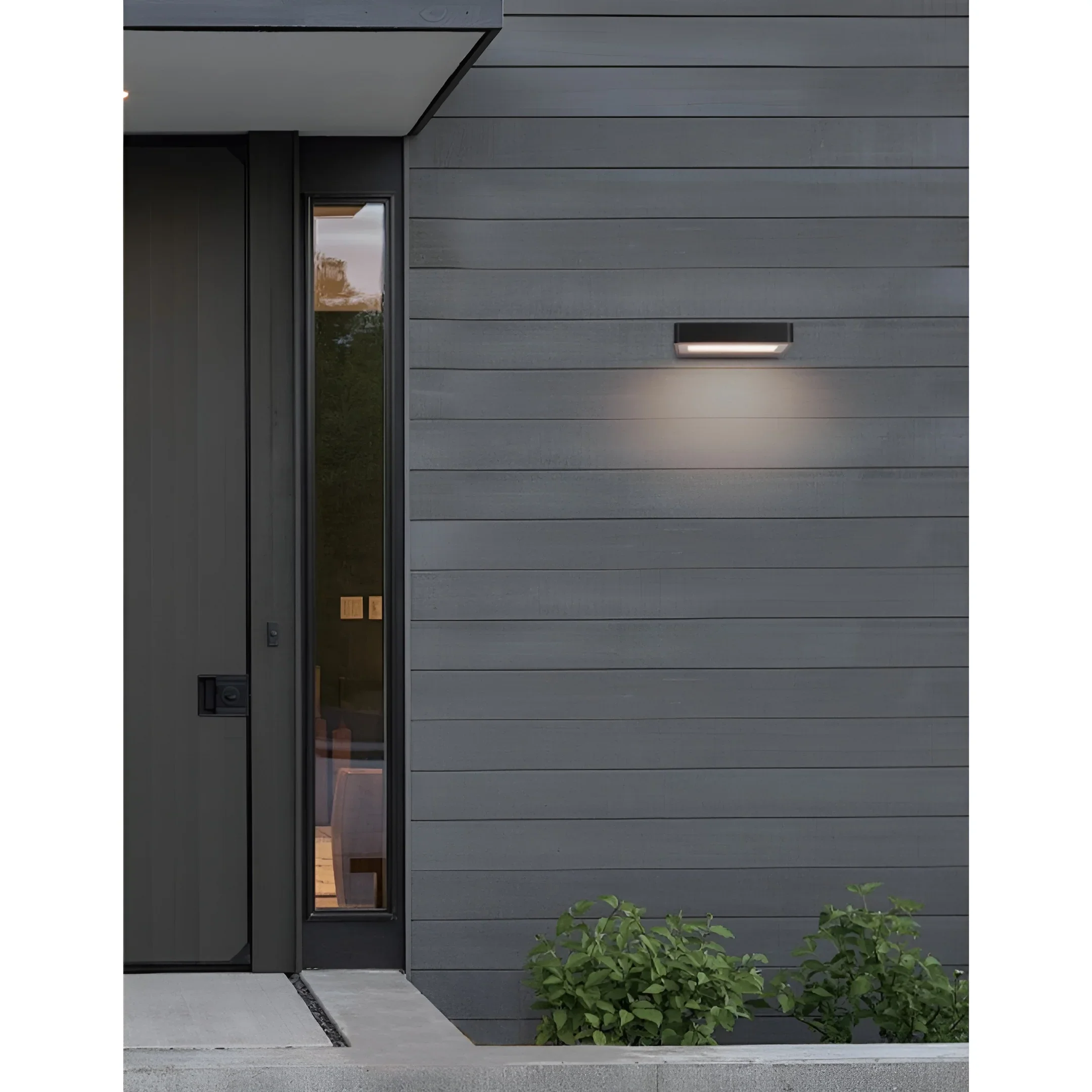 Minimalist Outdoor LED Wall Light - Ultra?Slim Aluminum Lighting Fixture