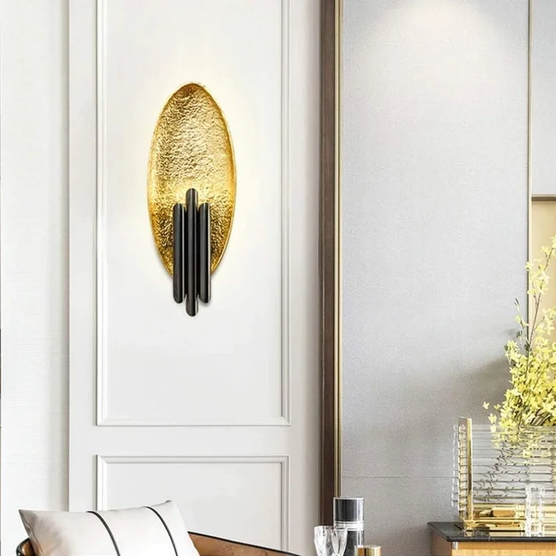 Nordic Wall Sconce in Minimalistic Style for Living Room, Bedroom