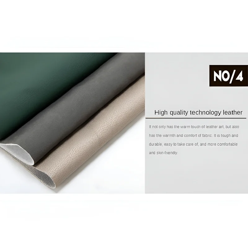 Metal Leg High Rotating Lifting Bar Stool Made of Leather