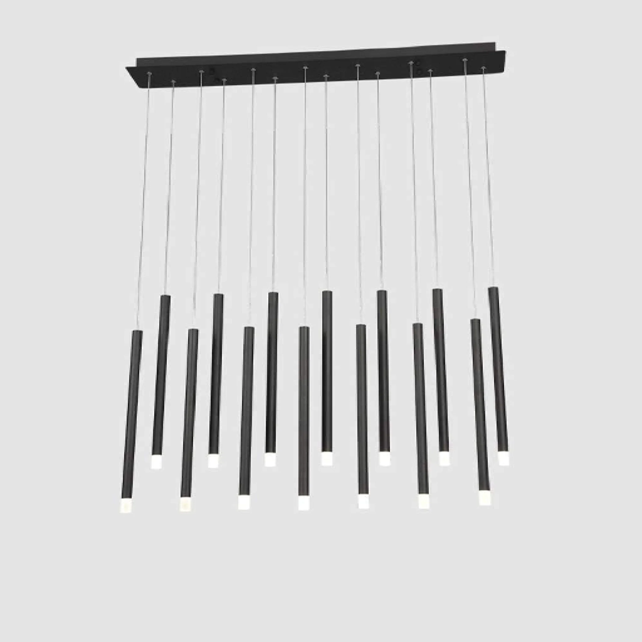 Burgdorf | Black Pendant Lamp in a Nordic Style for Kitchen