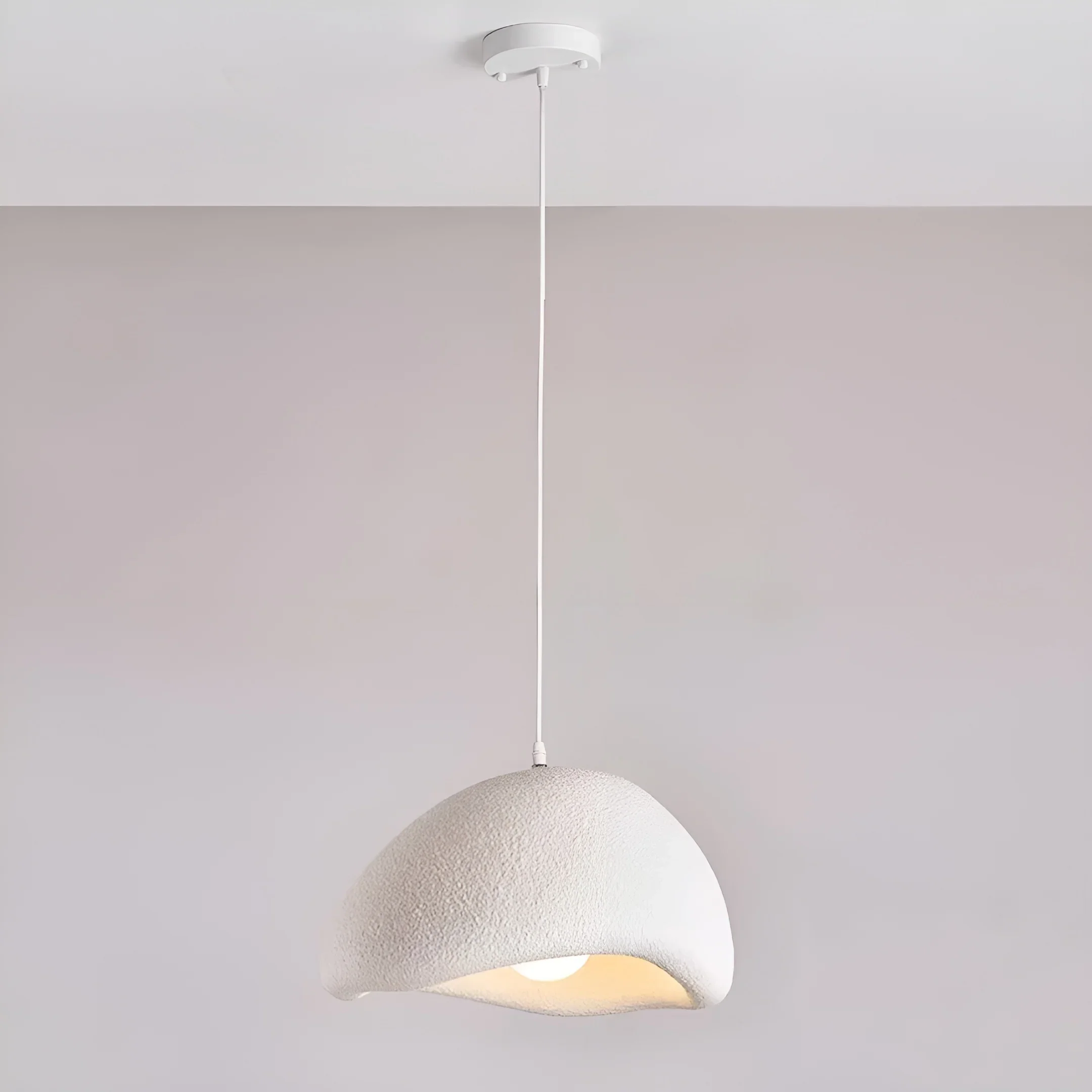 Wabi-Sabi Cloud Pendant Lamp for Dining Room, Living Room, Restaurant