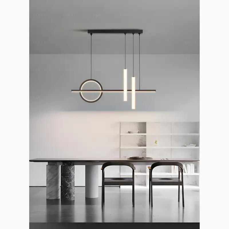 Epalinges | Luxury Geometric Pendant Light in a Nordic Style