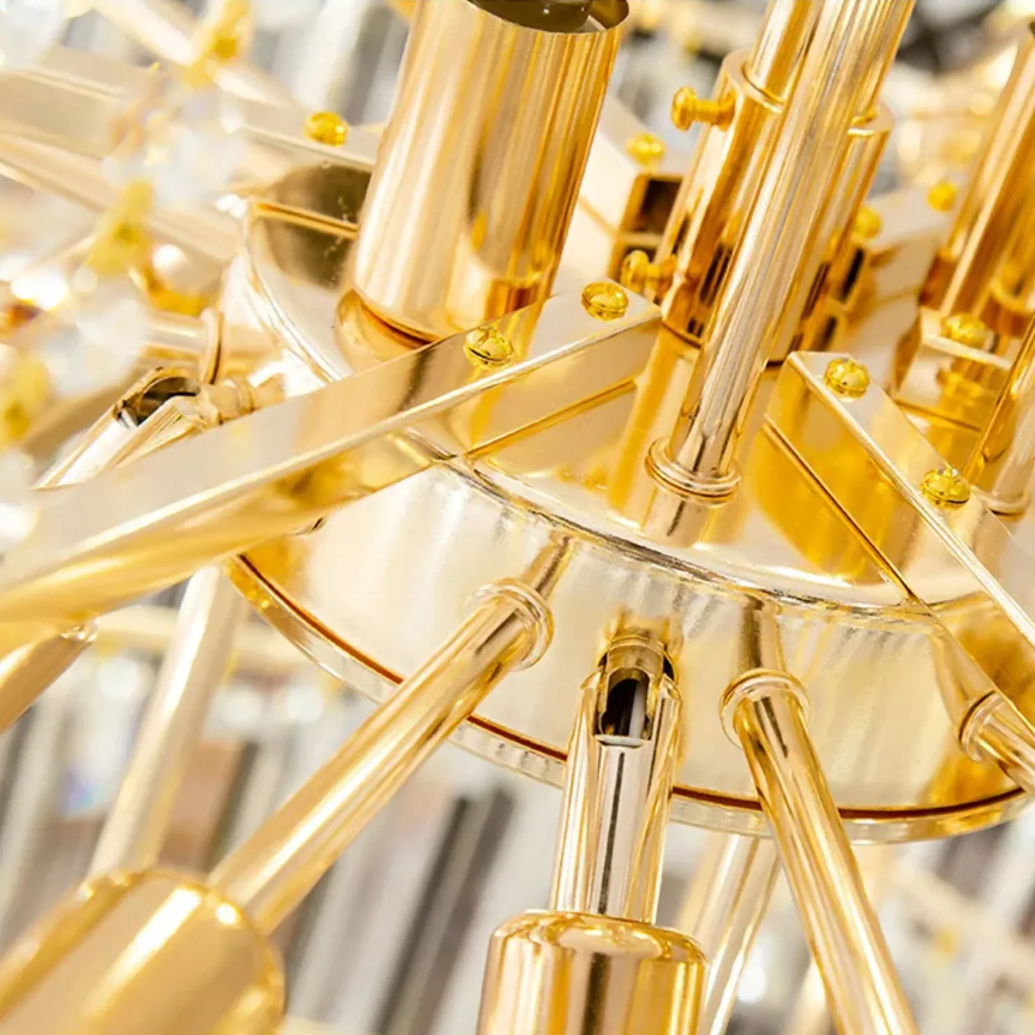 Chateauneuf-Grasse | Classical Duplex Crystal Chandelier