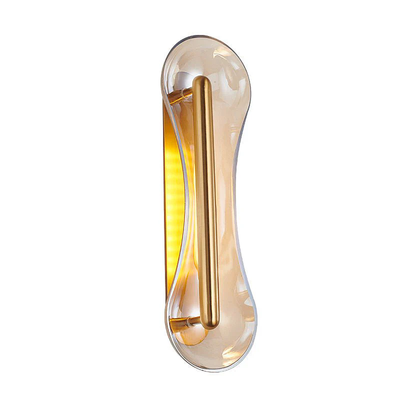 Creative Glass Wall Lamp in Innovative Style for Living Room, Bedroom
