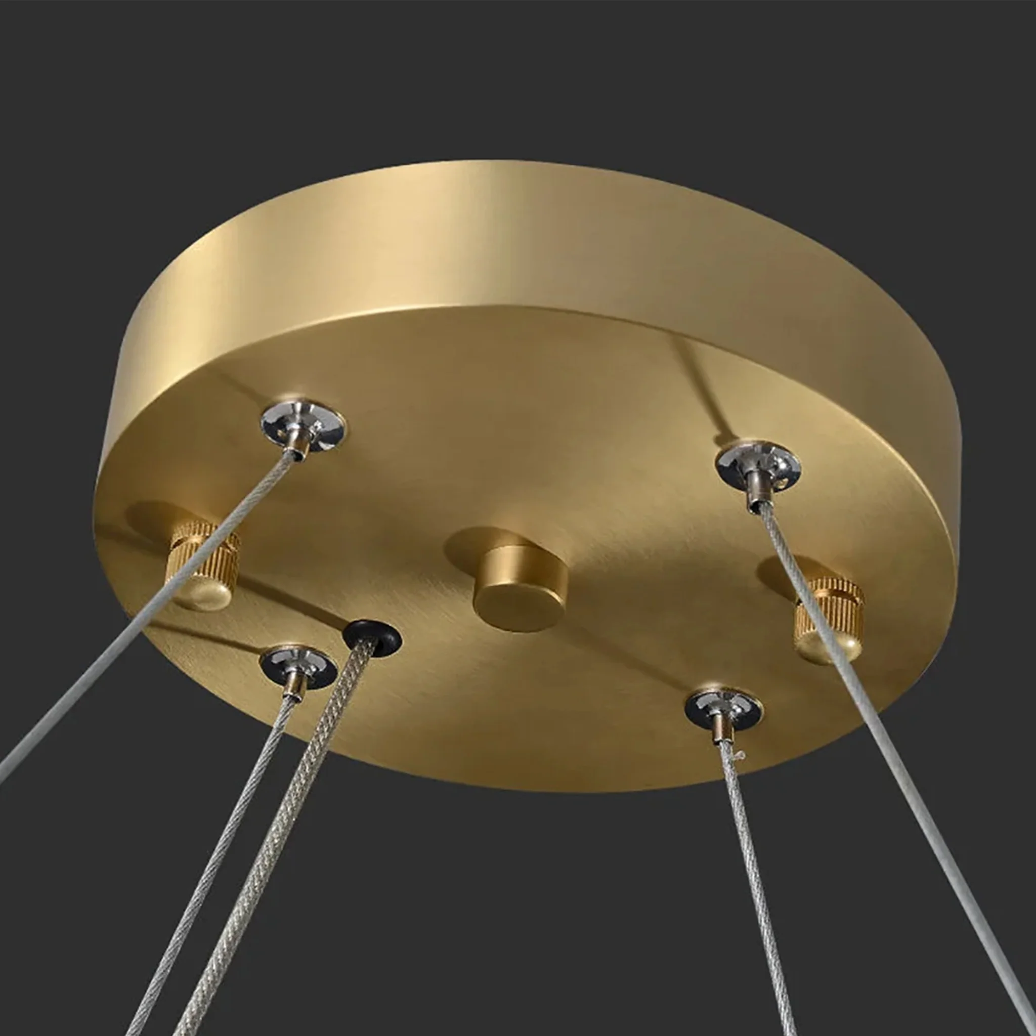 Aidomaggiore | Modern Glass Ice Cubes Round Chandelier