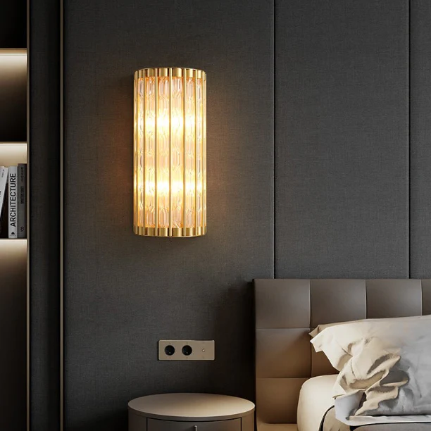 Luxury Wall Lamp in Atmospheric Style for Bedroom, Corridor