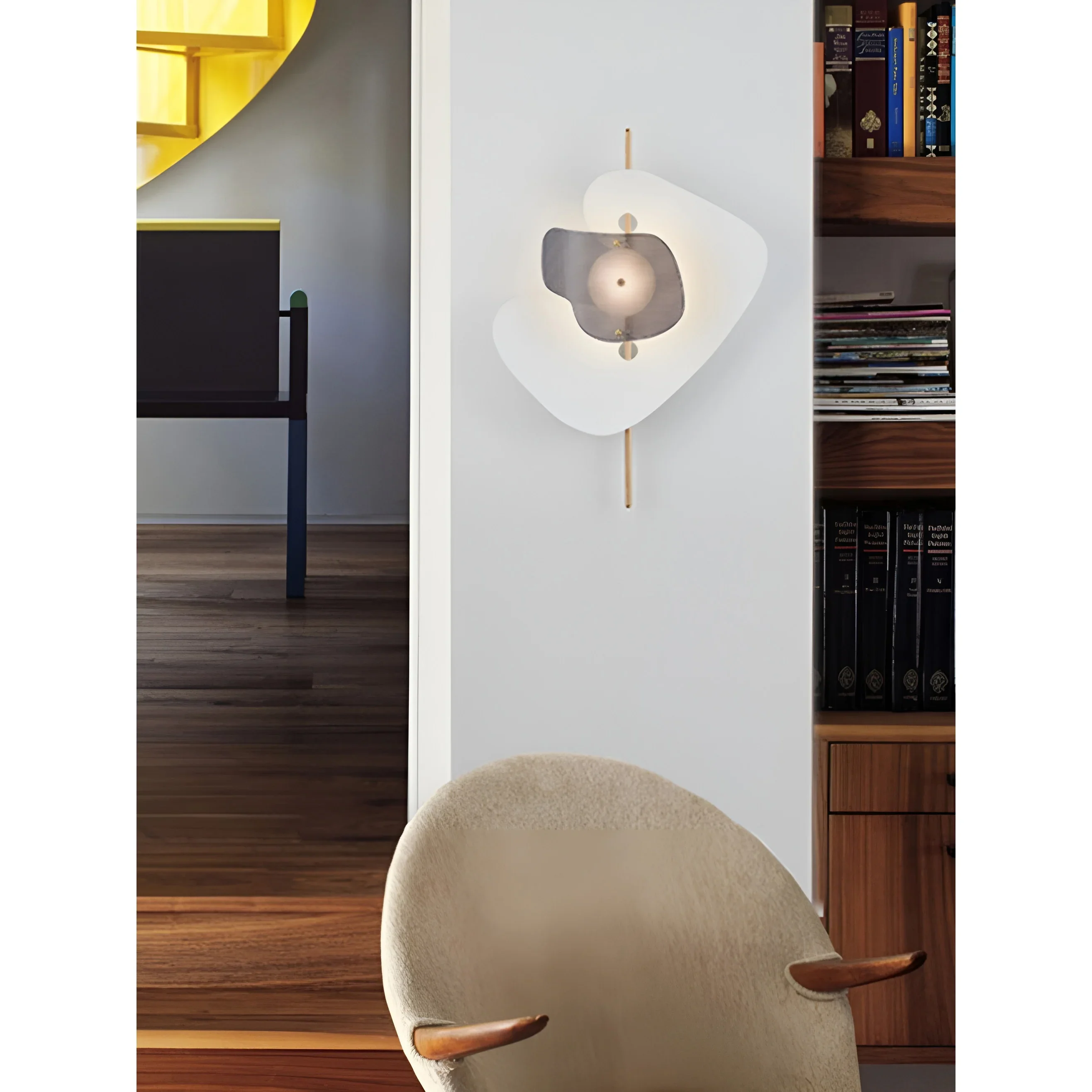 Creative Wall Lamp in Minimalistic Style for Living Room, Bedroom