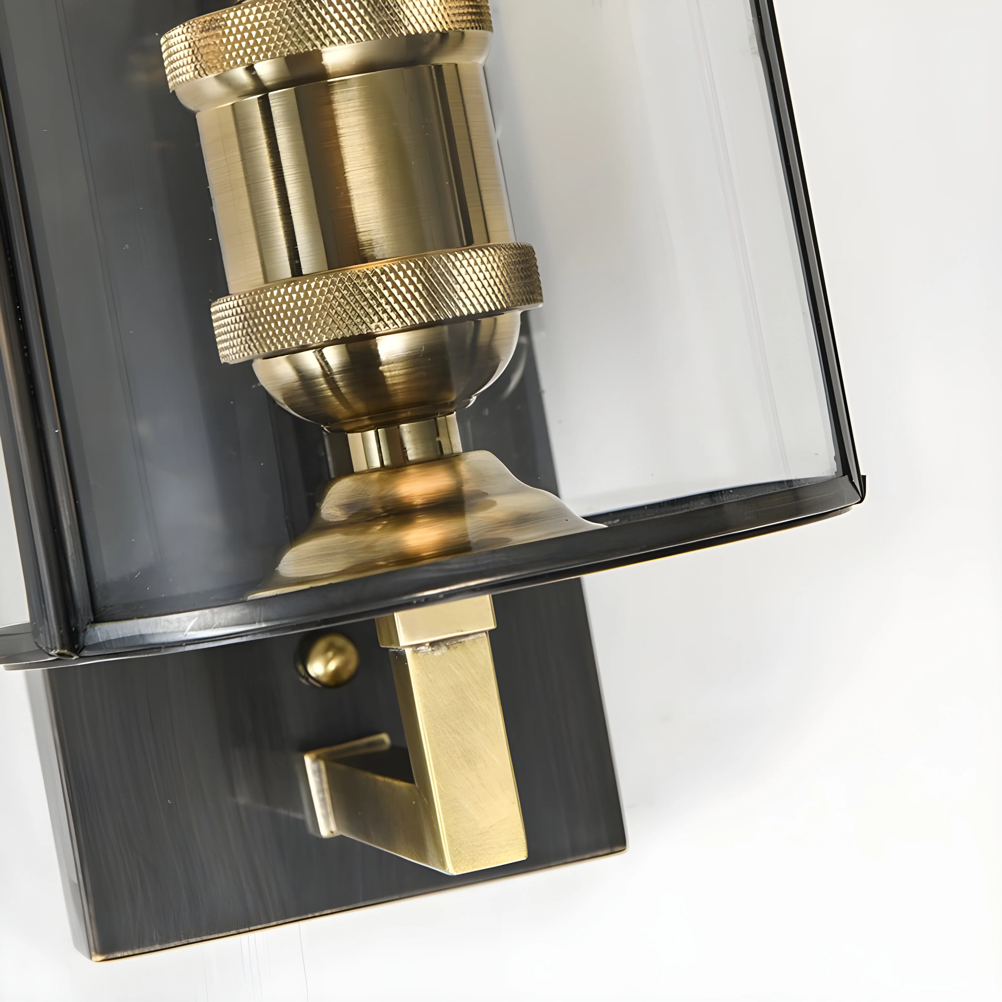 Luxury Glass Wall Lamp in Industrial Style, Living Room, Bedroom