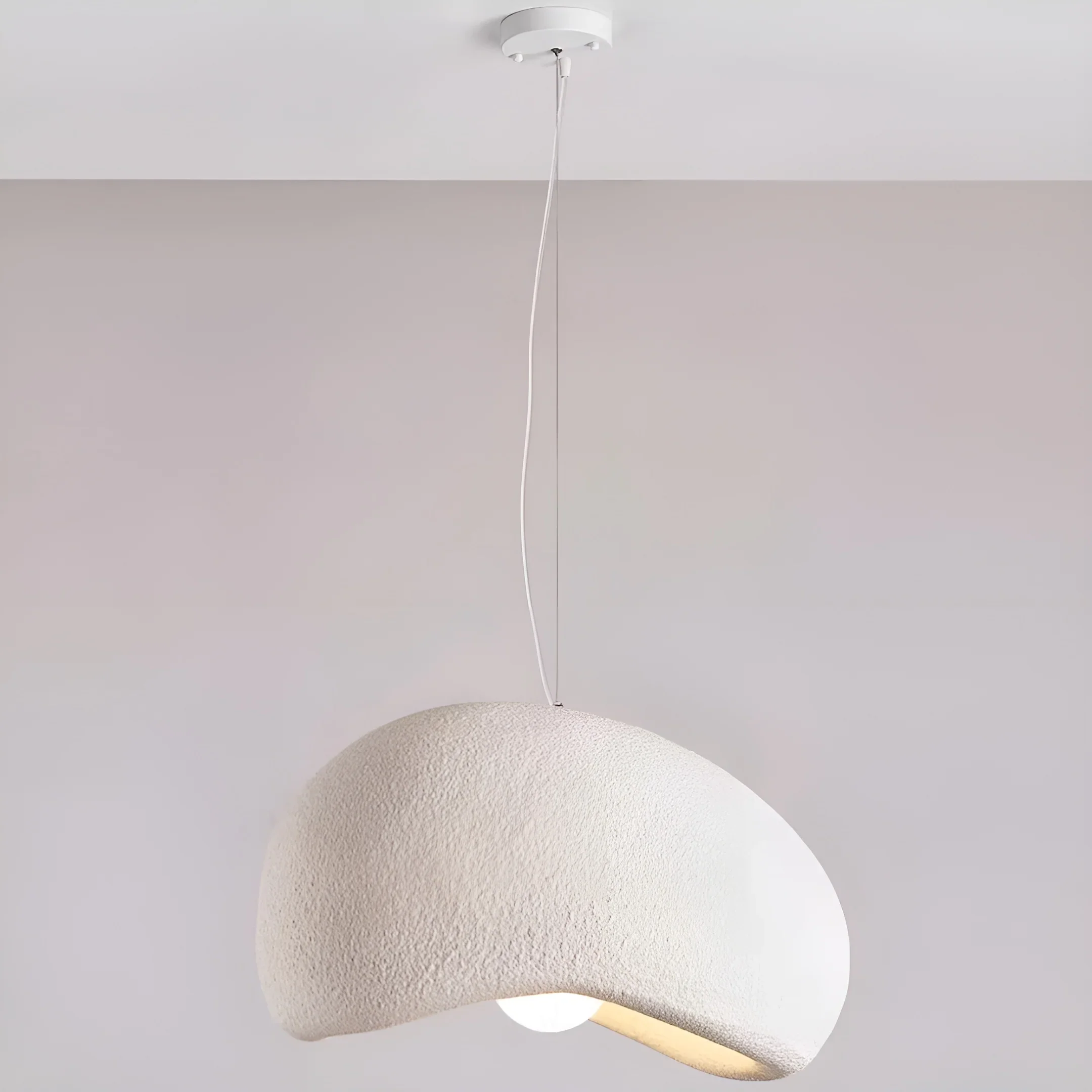 Wabi-Sabi Cloud Pendant Lamp for Dining Room, Living Room, Restaurant