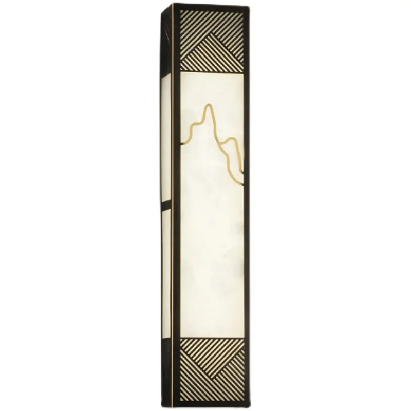 Modern Wall Lamp in New Japanese Style for Living Room, Bedroom