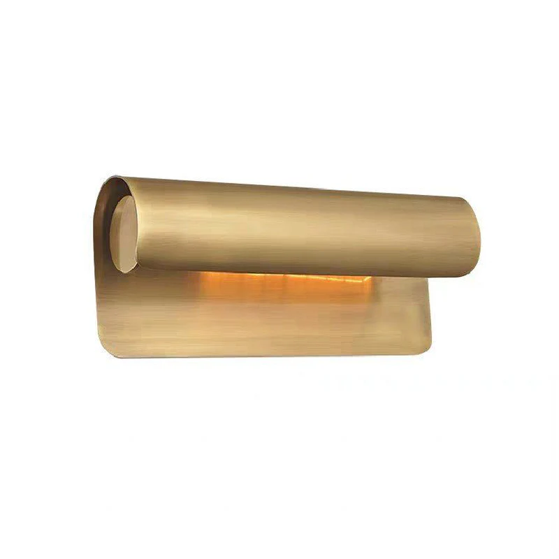 Luxury Wall Lamp in the Shape of Scroll for Bathroom, Living Room