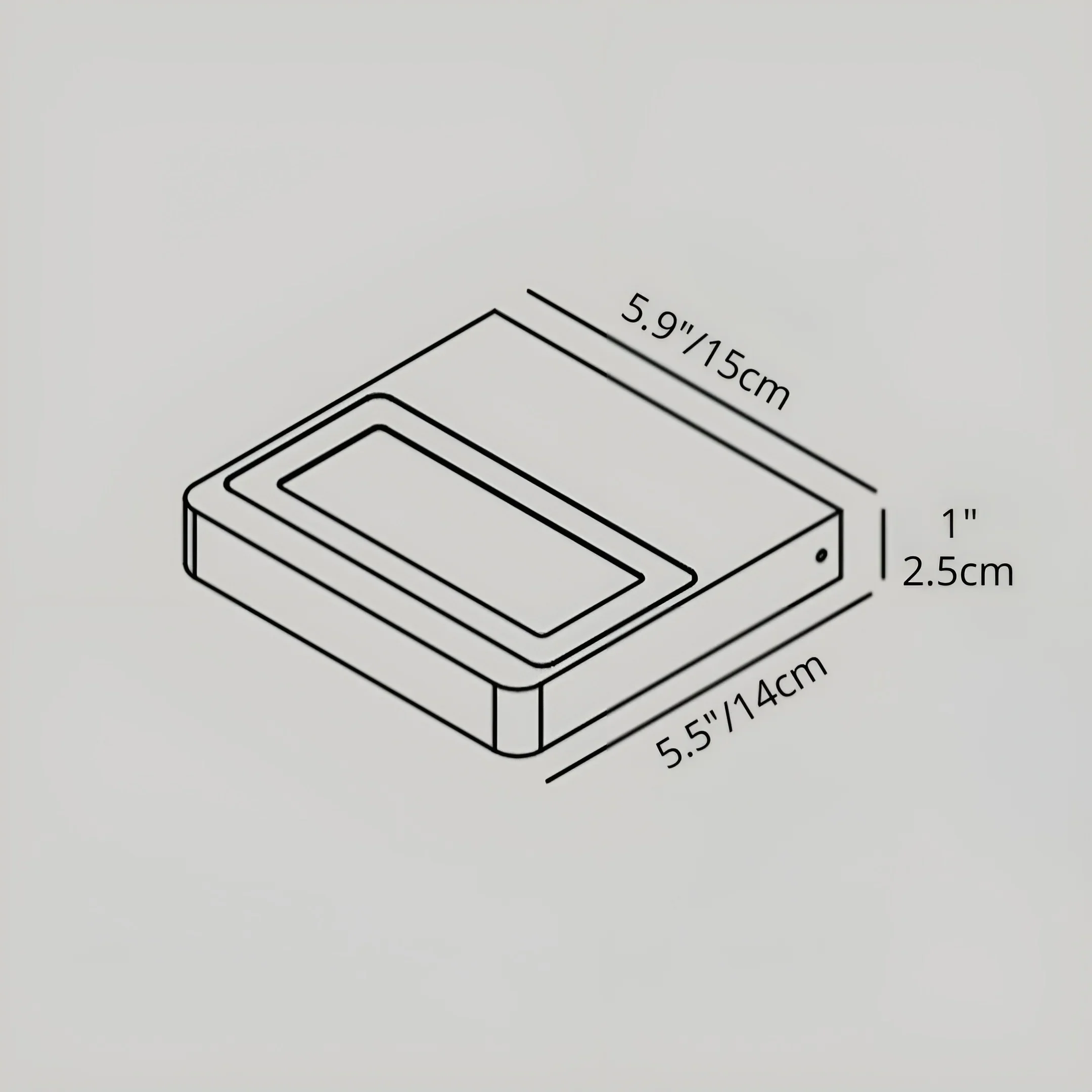 Minimalist Outdoor LED Wall Light - Ultra?Slim Aluminum Lighting Fixture