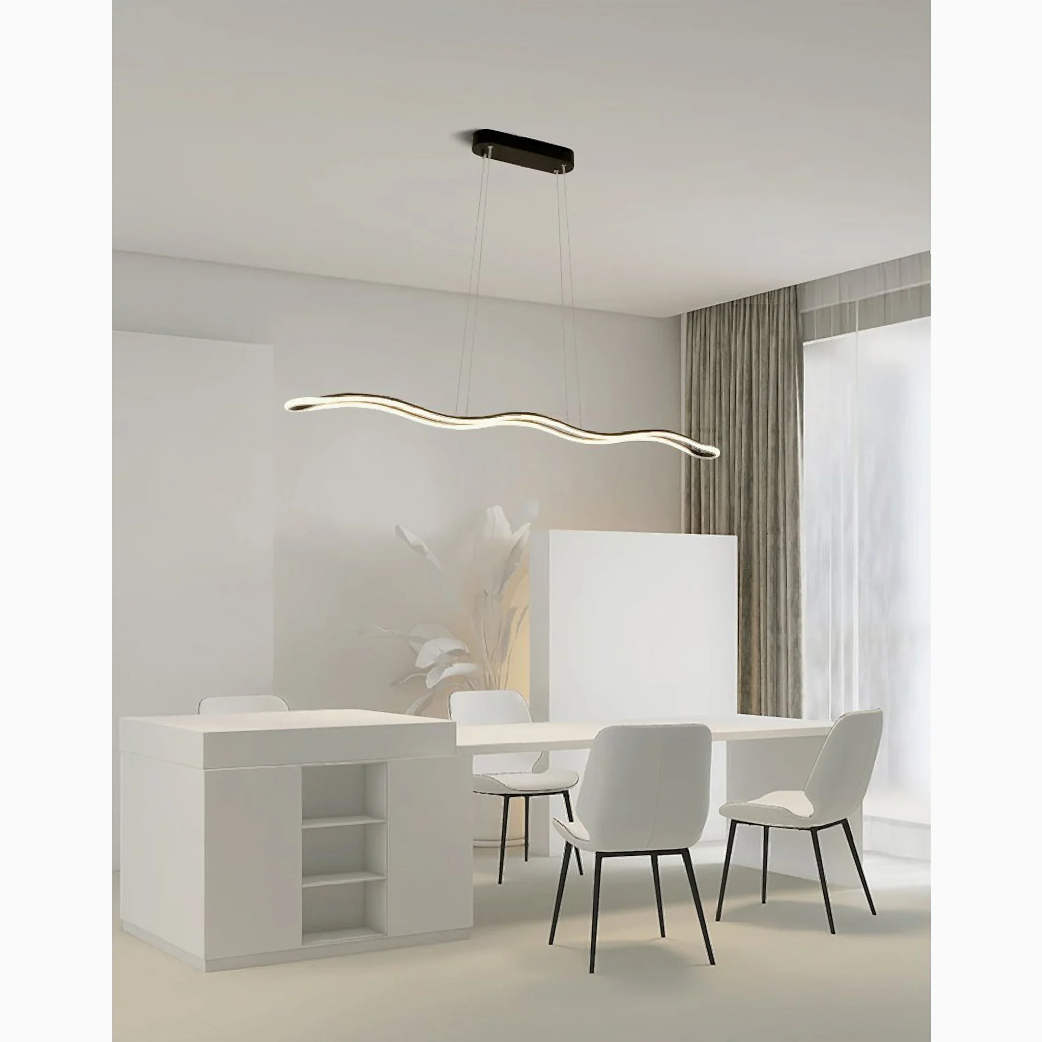 La Trinite | Waves Pendant Lamp for Dining Room