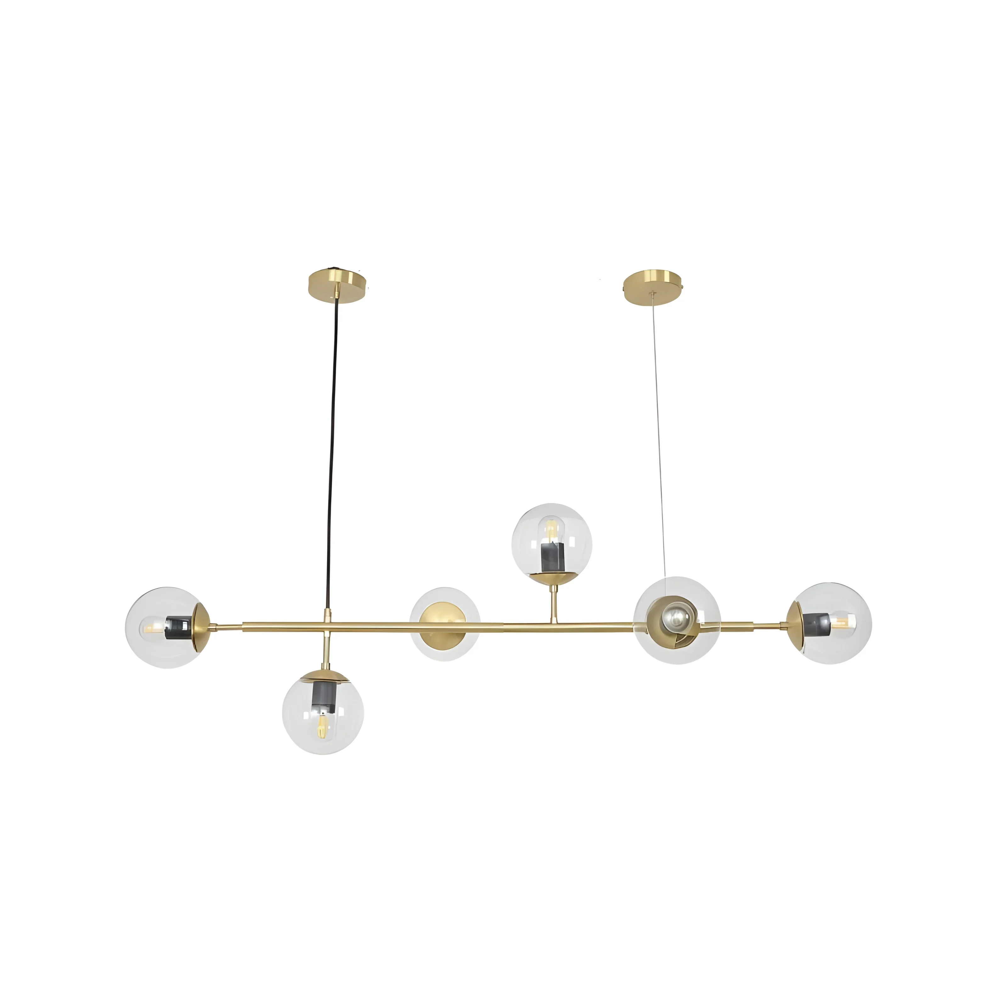 Igliano | Creative LED Pendant Light in the Shape of Glass Ball for Dining Room