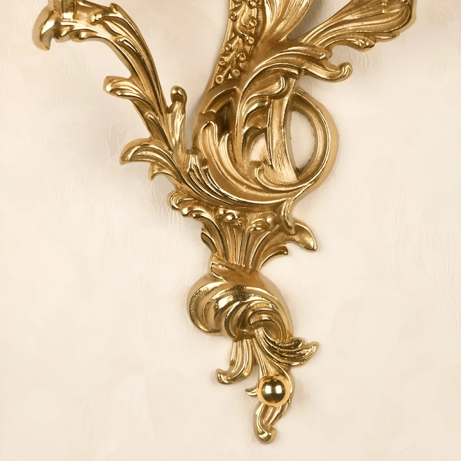 Luxury Wall Lamp in the Classic French Style, Living Room, Bedroom