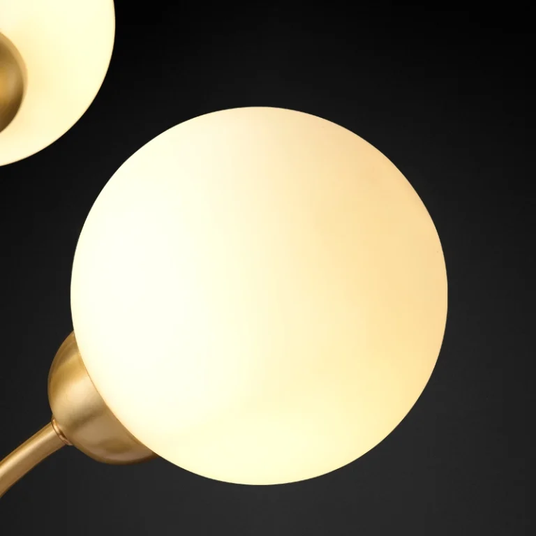 Elegant Tri-Shape Marble Base Table Lamp