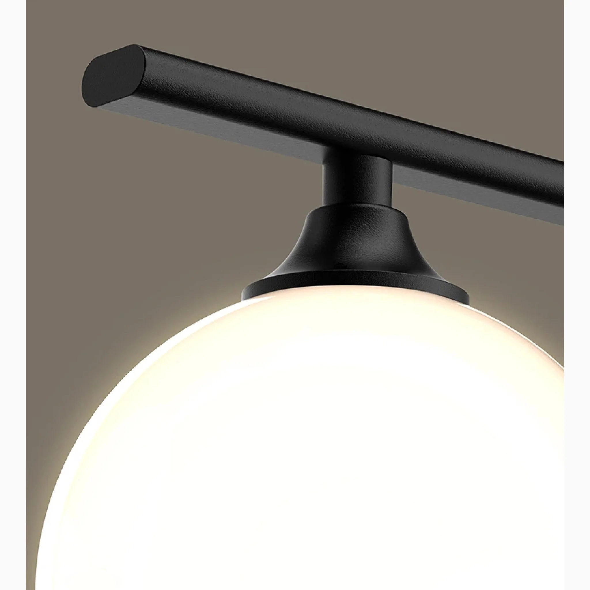 Albi | Nordic Modern Simple Glass Ball LED Chandelier