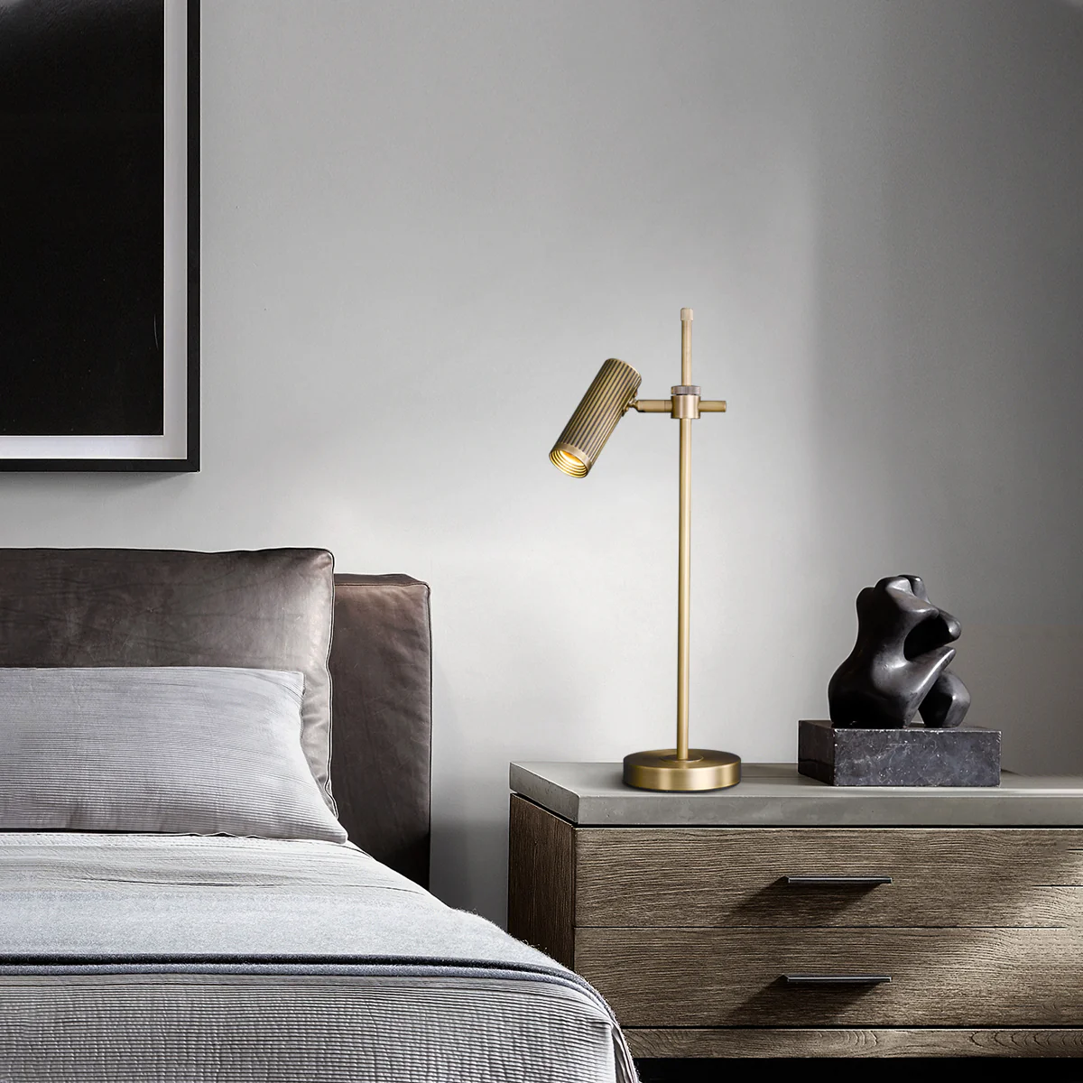 Somerset Bronze Adjustable Table Lamp