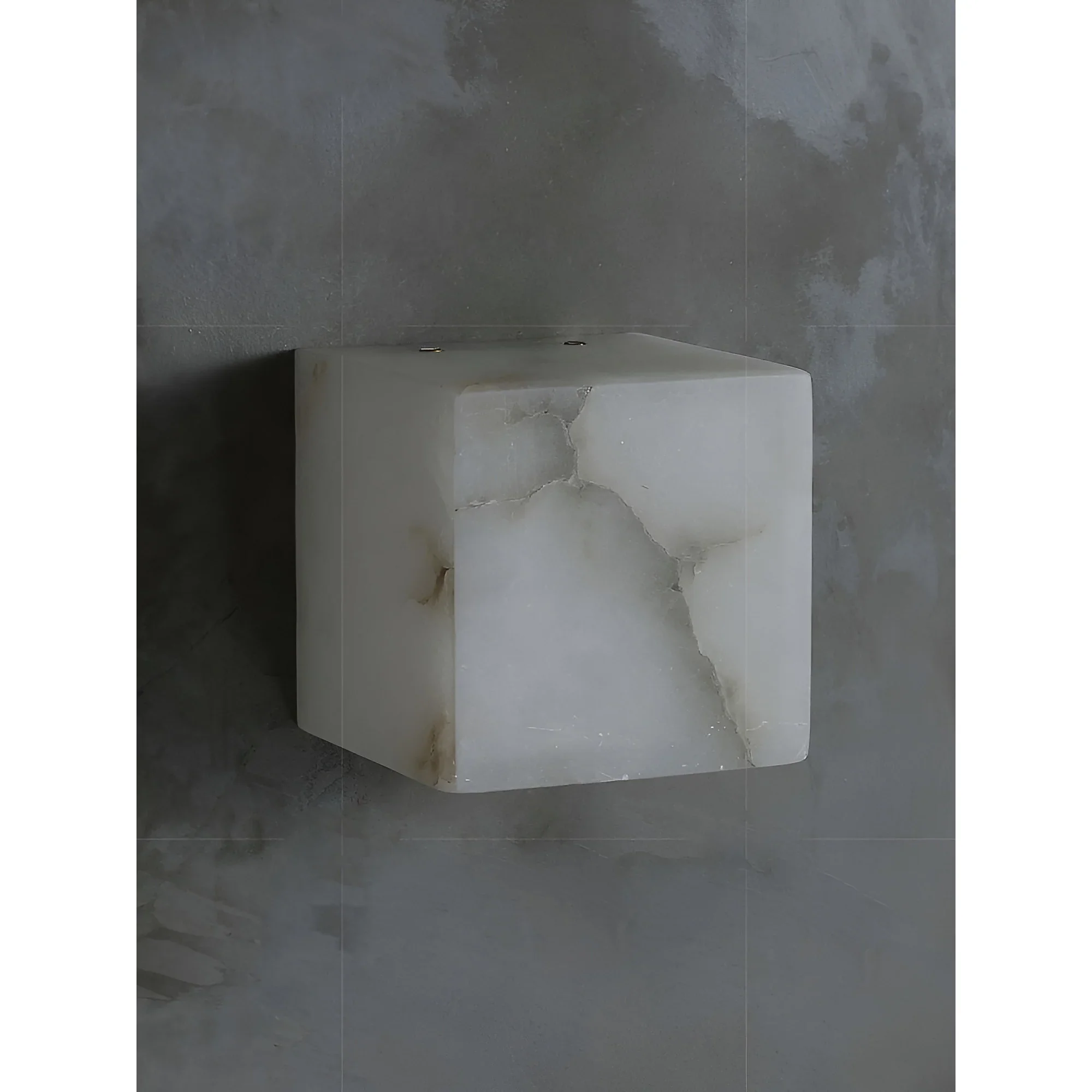 Modern Marble Wall Lamp in Designer Style for Living Room, Bedroom