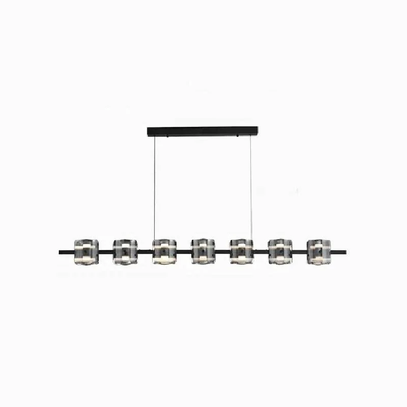 Sch?nenwerd | Stylish Creative Rectangle Glass Chandelier