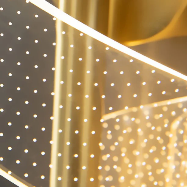 Modern Acrylic Wall Lamp in Royal Style, Living Room, Bedroom