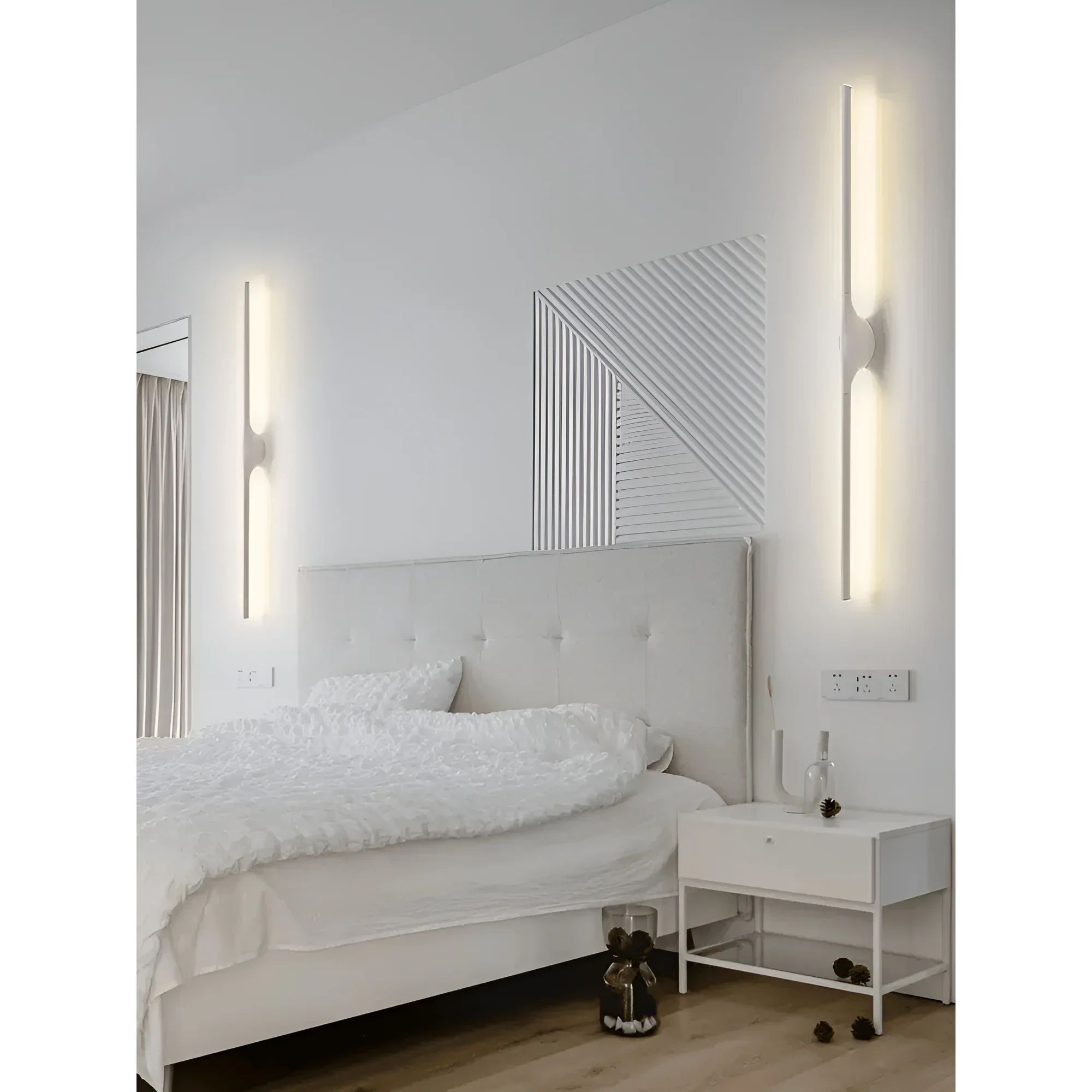 Modern Wall Lamp in Nordic High-tech Style, Living Room, Bedroom