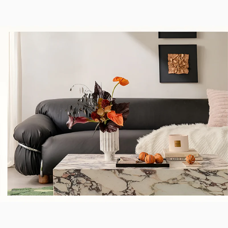 Minimalist Modern Marble Flower Vase For Home