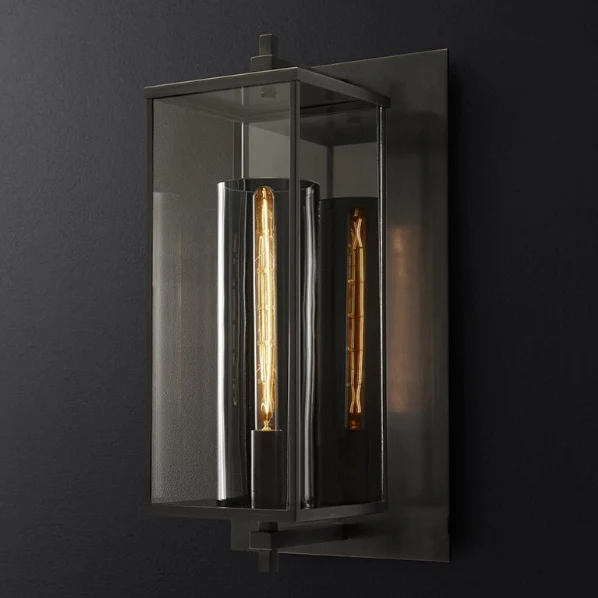 Creative Wall Lamp in Classic American Retro Style for Staircase, Balcony