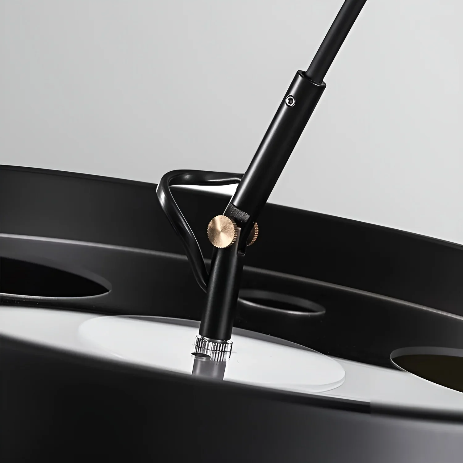 Designer Arc Floor Lamp - Modern Minimalist Aluminum Lamp