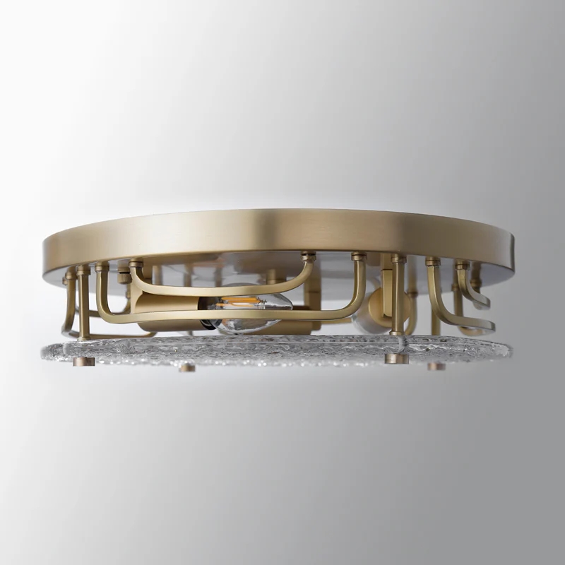 Sleek Infinity Flushmount Ceiling Light Fixture