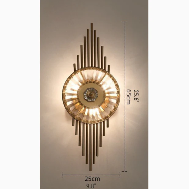 Modern LED Wall Lamp in Fashionable Style for Living Room, Bedroom