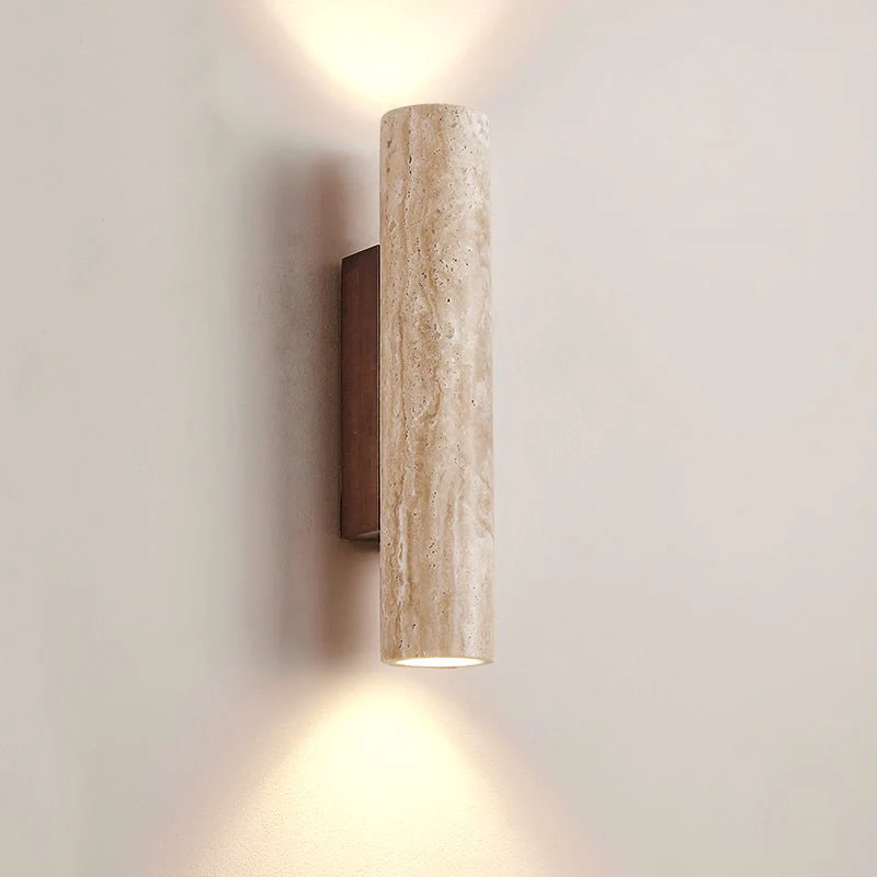 Creative Stone Wall Lamp in Nordic Style, Living Room, Bedroom