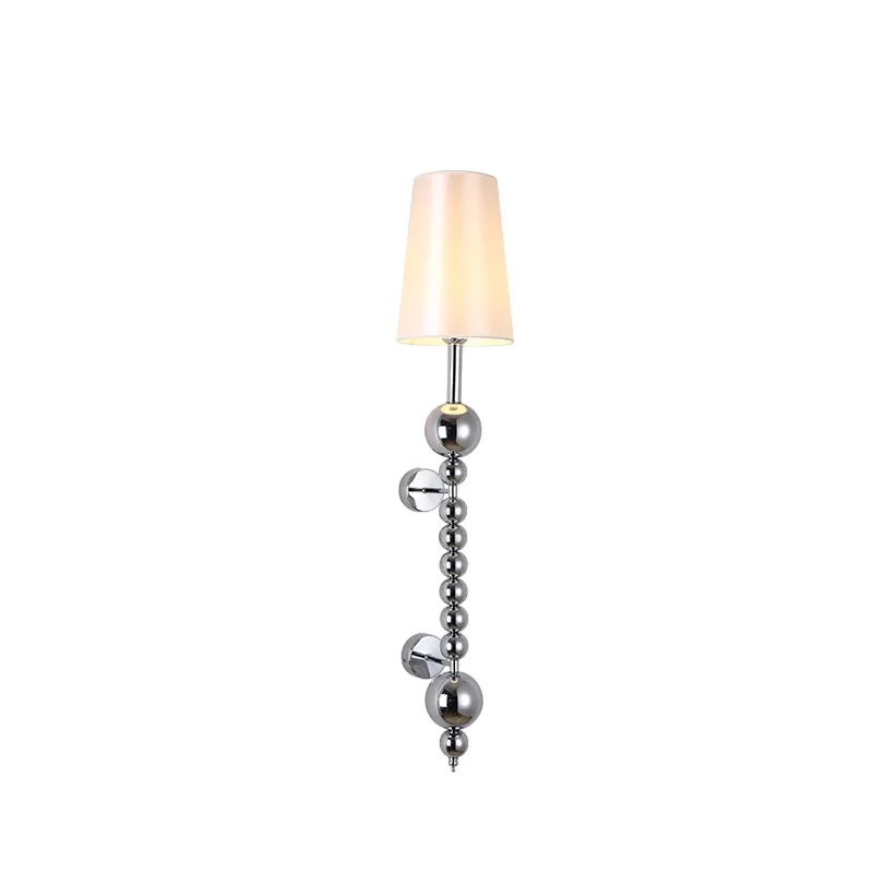 Japan Style Vertical Wall Sconce for Living Room