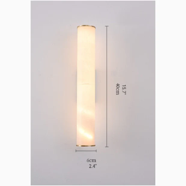 Luxury Marble Wall Lamp in Fashionable Style, Living Room, Bedroom