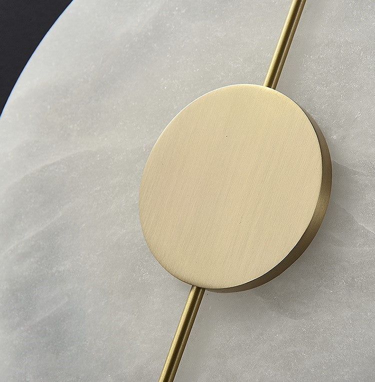 Luxury Marble Wall Lamp for Bedroom, Living Room, Kitchen